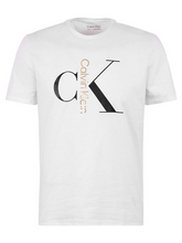 Calvin Klein Simple Letter T-shirt