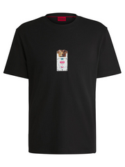 HUGO BOSS Black Casual Sports T-shirt