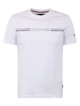 TOMMY HILFIGER Men's Slim-Fitting T-shirt