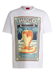 HUGO BOSS European Simple T-shirt