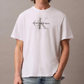 Calvin Klein Lettered Casual Multi-Purpose T-Shirt