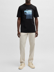 HUGO BOSS Fashionable and Versatile T-shirt