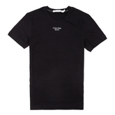 Calvin Klein Lettered Subtle Design Daily Casual T-Shirt
