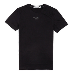 Calvin Klein Lettered Subtle Design Daily Casual T-Shirt
