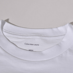Calvin Klein Lettered Casual Multi-Purpose T-Shirt