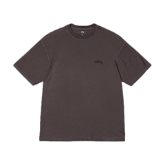 Stussy Lazy Tee - Faded Black