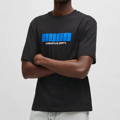 HUGO BOSS Men's Short-Sleeved T-Shirt - Summer New Product