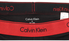 Calvin Klein Men's Elastic Cotton Signature Belt Mid-Length Flared Underwear NB2930