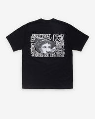 Stüssy - Men's Victoria Tee - (Black)