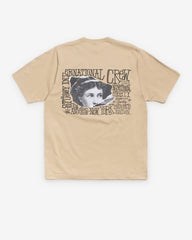 Stüssy - Men's Victoria Tee - (Khaki)