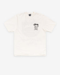 Stüssy - Men's Any Angle Pigment Dyed Tee - (Natural)