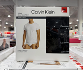 Calvin Klein Men's Crewneck Cotton Short-Sleeved T-Shirt Set of 3