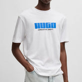 HUGO BOSS Men's Short-Sleeved T-Shirt - Summer New Product