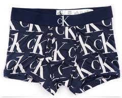 Calvin Klein One Men's Elastic Modal Low-Waist Four-Side Flat-Curved Underwear NB2990