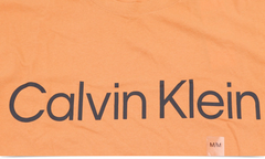 Calvin Klein Letter Logo Daily Casual T-Shirt