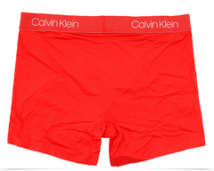 Calvin Klein Men's Elastic Breathable Quick-Dry Shaping Mid-Length Flared Underwear NB2754