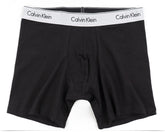 Calvin Klein Men's Elastic Cotton Signature Belt Mid-Length Flared Underwear NB2930