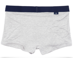 Calvin Klein One Men's Elastic Modal Low-Waist Four-Side Flat-Curved Underwear NB2990