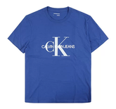 Calvin Klein Classic Lettered Large-Sized T-Shirt
