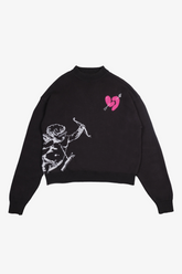 Amor Knit Sweater Space Grey