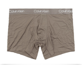 Calvin Klein Men's Elastic Breathable Quick-Dry Shaping Mid-Length Flared Underwear NB2754