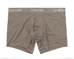 Calvin Klein Men's Elastic Breathable Quick-Dry Shaping Mid-Length Flared Underwear NB2754