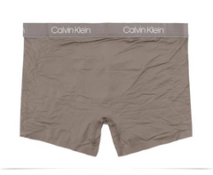 Calvin Klein Men's Elastic Breathable Quick-Dry Shaping Mid-Length Flared Underwear NB2754