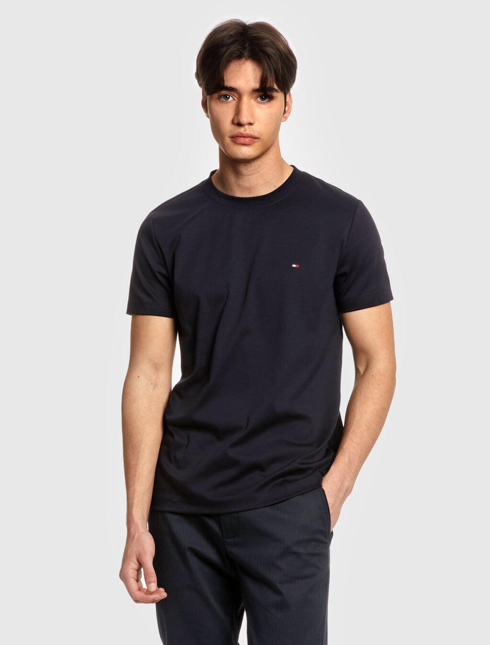 Flag Interlock T-Shirt
