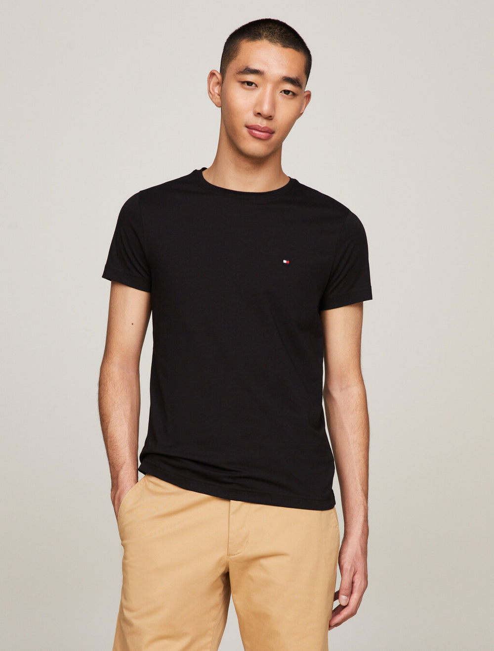 Core Stretch Crewneck T-Shirt