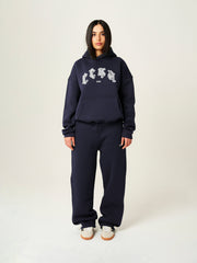 C1 HOODIE "NAVY BLUE"