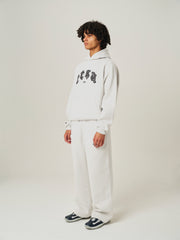 C1 HOODIE “CREAM WHITE“