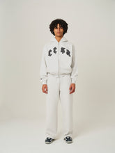 C1 ZIPPER "CREAM-WHITE"