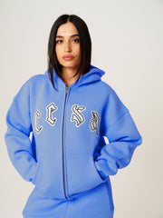 C1 ZIPPER "BABY BLUE"
