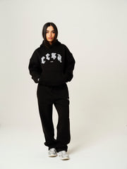 C1 HOODIE "BLACK"