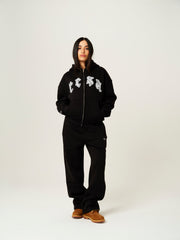 C1 ZIPPER “BLACK“