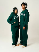 C1 ZIPPER "BERGISCH GREEN"