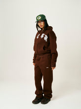 C1 ZIPPER "BROWN"