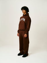 C1 HOODIE "BROWN"
