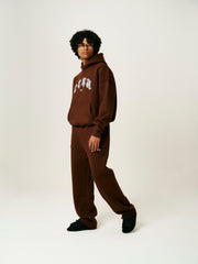 C1 HOODIE "BROWN"