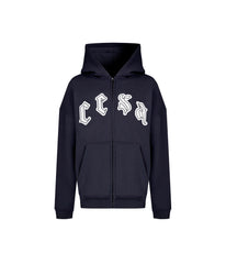 C1 ZIPPER "NAVY BLUE"