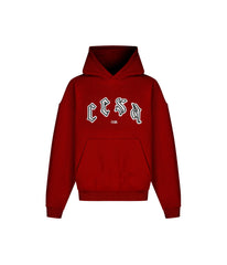 C1 HOODIE "BORDEAUX"