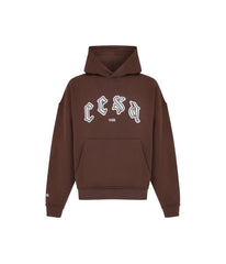 C1 HOODIE "BROWN"