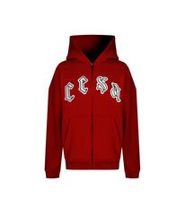 C1 ZIPPER "BORDEAUX"