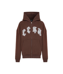 C1 ZIPPER "BROWN"