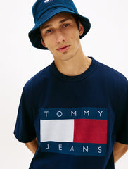 Big Flag Relaxed Short Sleeve T-Shirt