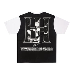 Life Hustlers Vintage Street Portrait Graphic Tee