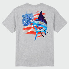 OG Pocket Tee - Patriotic Turn