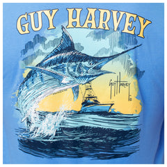 OG Pocket Tee - Sketchy Blue
