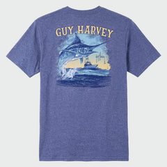 Threadcycled Tee - Sketchy Blue