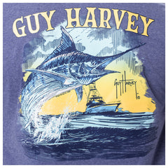 Threadcycled Tee - Sketchy Blue